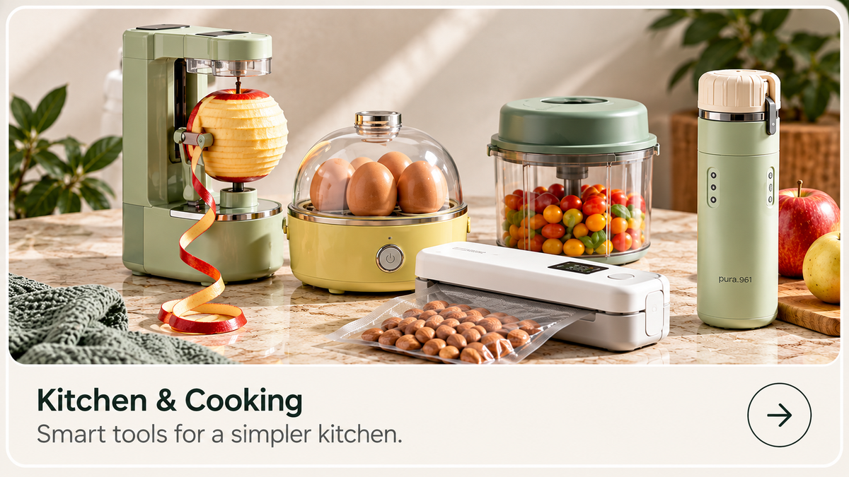 Kitchen and cooking