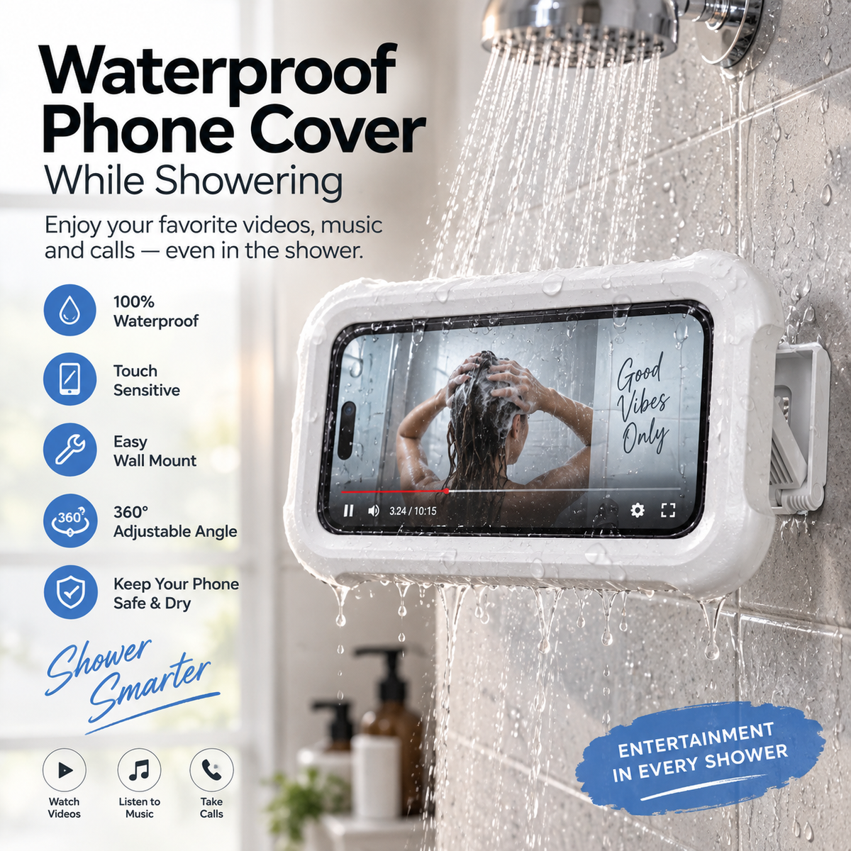 Waterproof Phone Cover