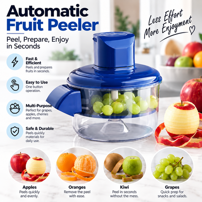 Automatic Fruit Peeler