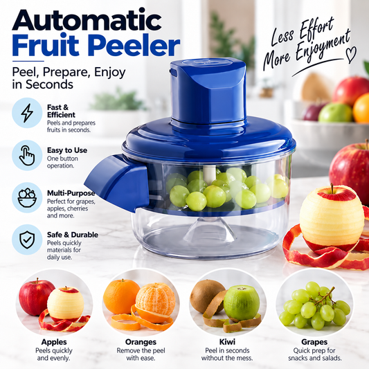 Automatic Fruit Peeler