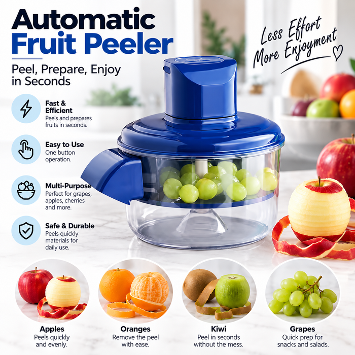 Automatic Fruit Peeler
