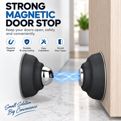 2 pairs Magnetic Door Stopper