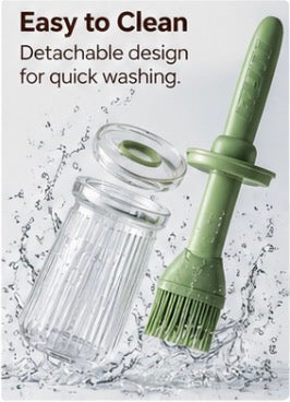 Silicone Oli Brush Bottle