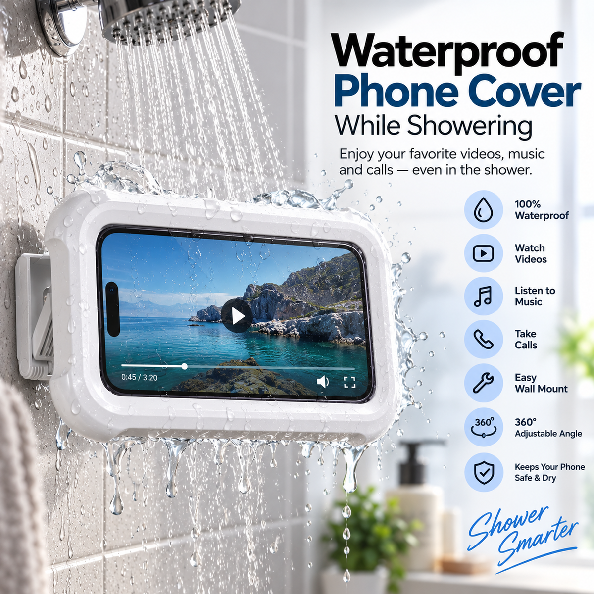 Waterproof Phone Cover