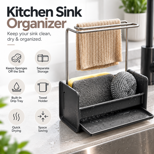 Kitchen Sink Organizer