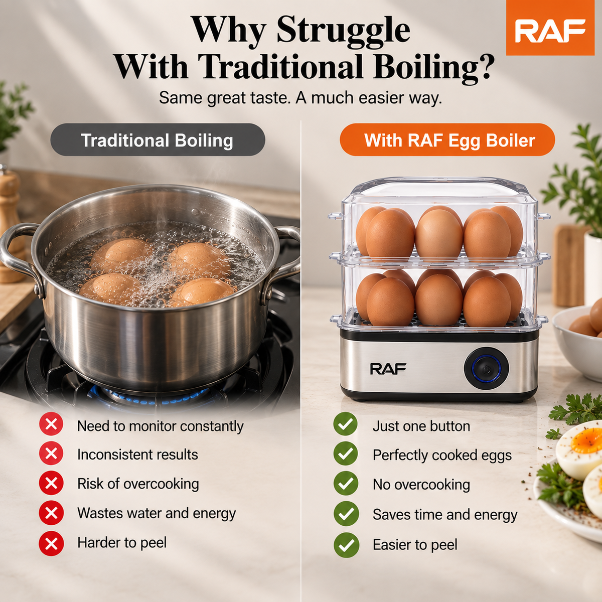 Egg Boiler