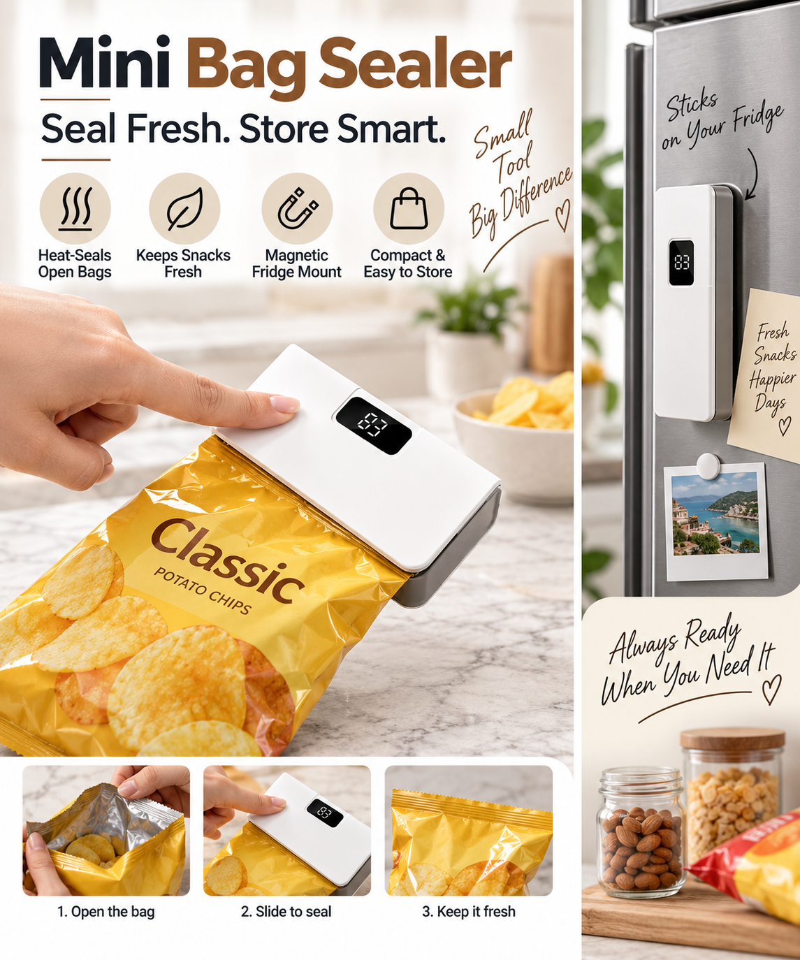 Mini Bag Sealer
