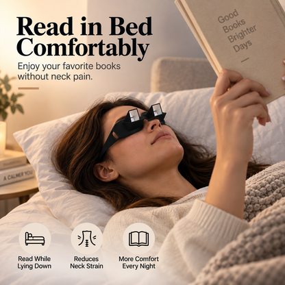 Lazzy reading glasses