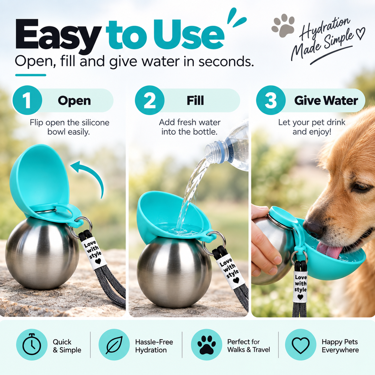Per Water Bottle