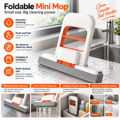 Foldable Mini Mop