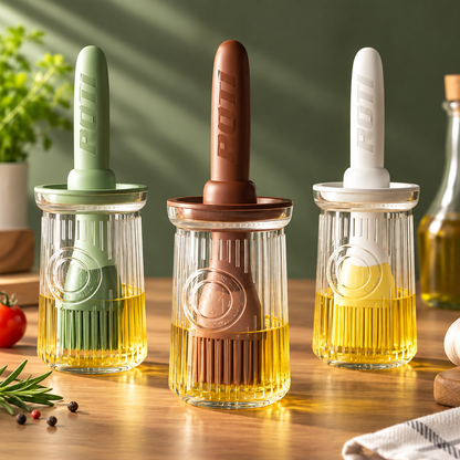 Silicone Oli Brush Bottle