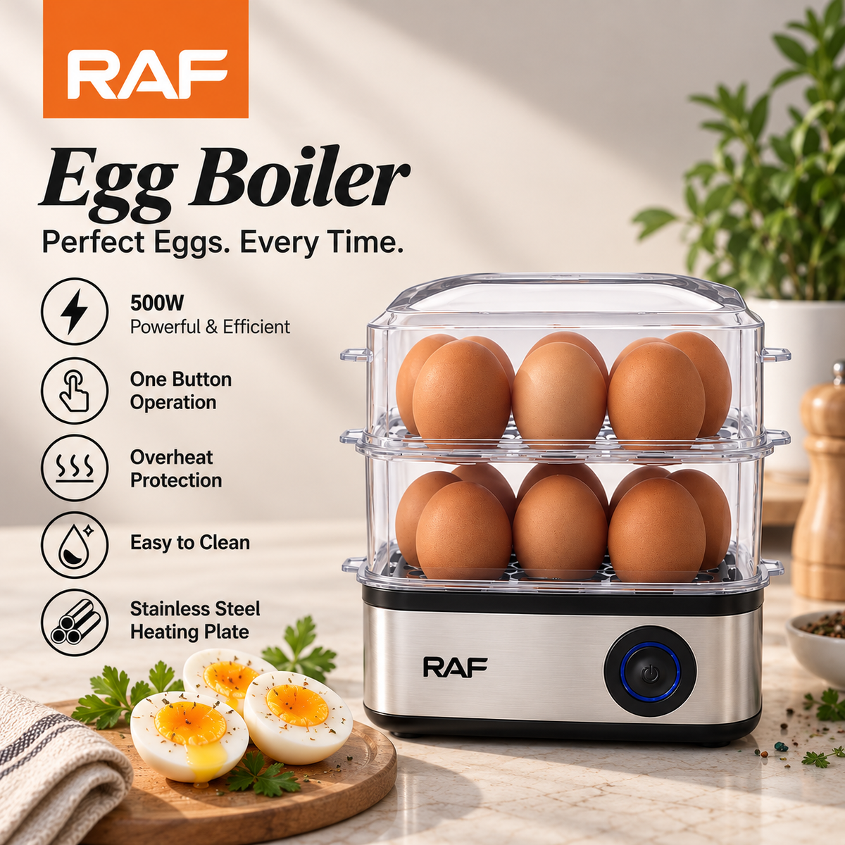 Egg Boiler